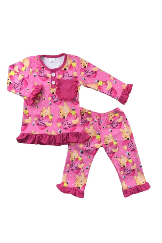 Girls Winnie the Pooh pyjamas