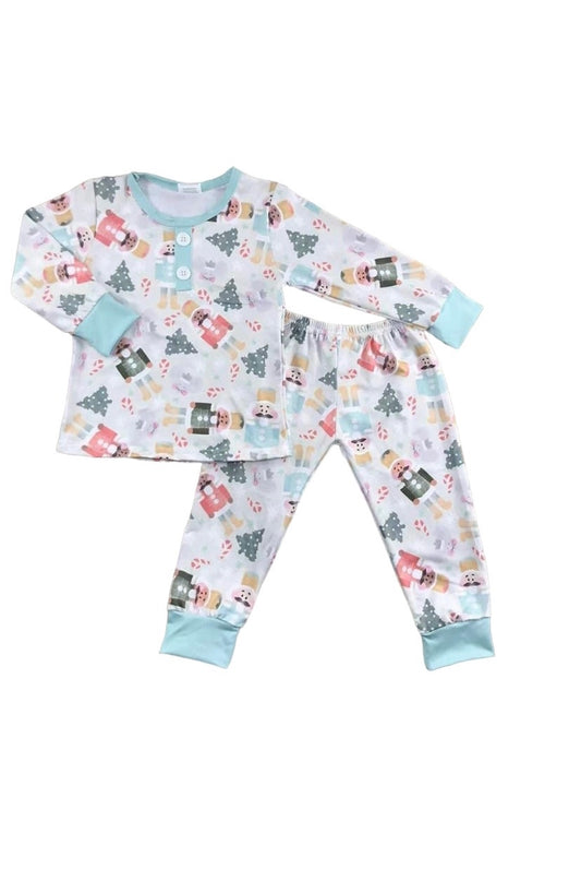 Boy’s nutcracker Christmas pyjamas