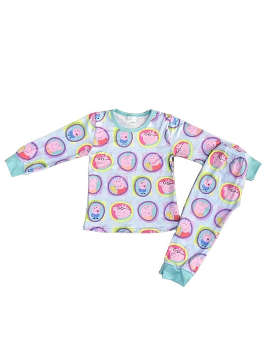 Boys and girls Peppa Pig pyjamas