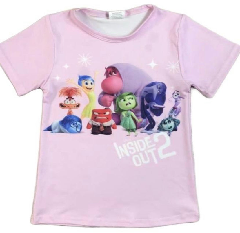 Lilac Inside Out T-shirt