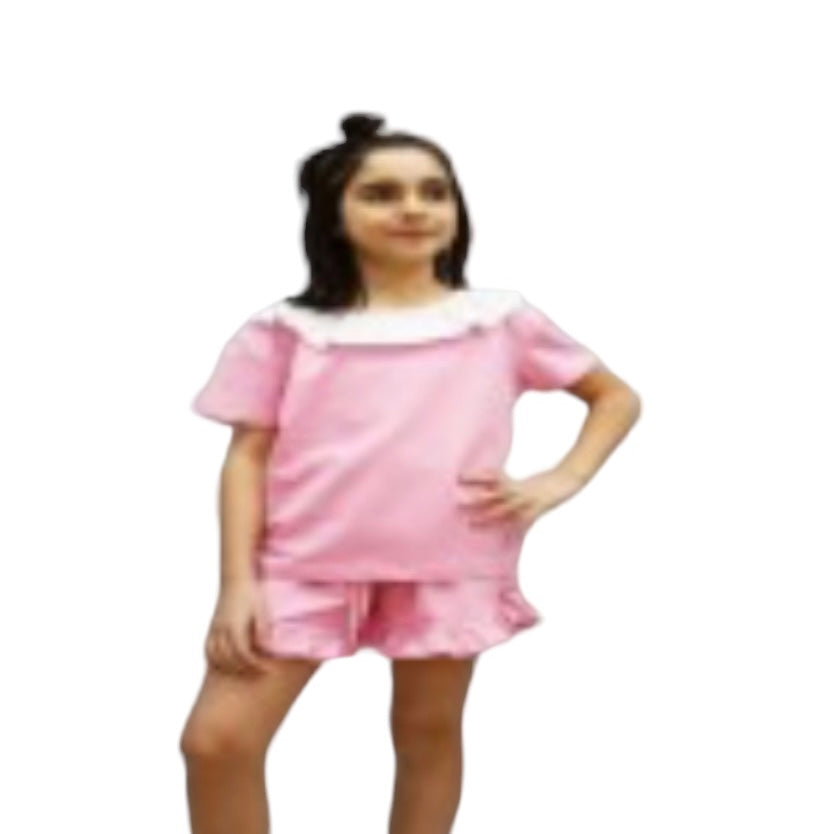 Girls shorts and T-shirt set