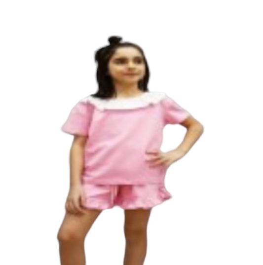 Girls shorts and T-shirt set