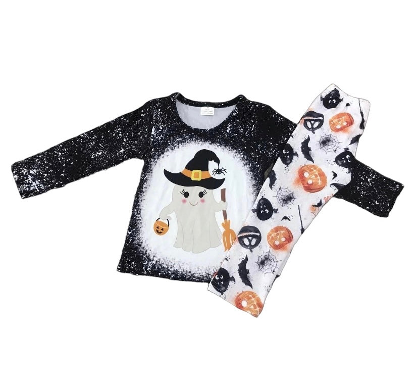 Unisex ghost Halloween pyjamas